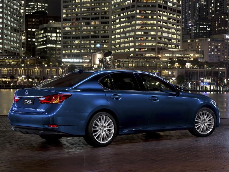  Lexus GS450h 2012 года  (AU) (фото 2 из 14)
